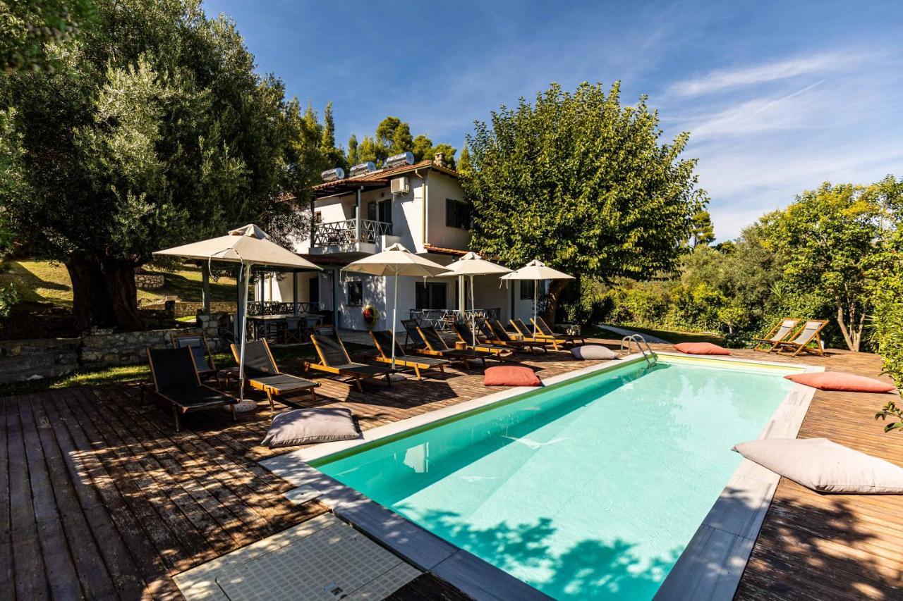 Casa Luxury Suites Палиури Экстерьер фото