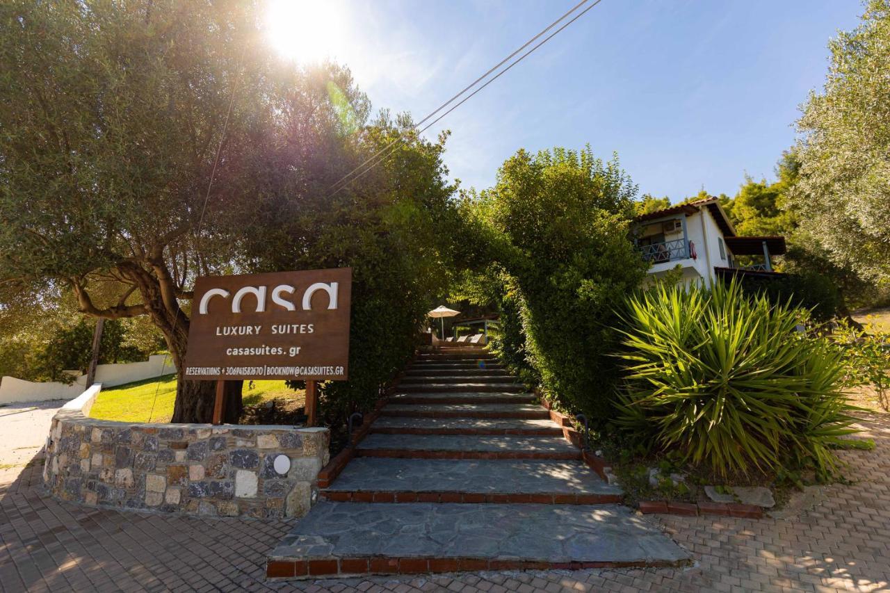 Casa Luxury Suites Палиури Экстерьер фото