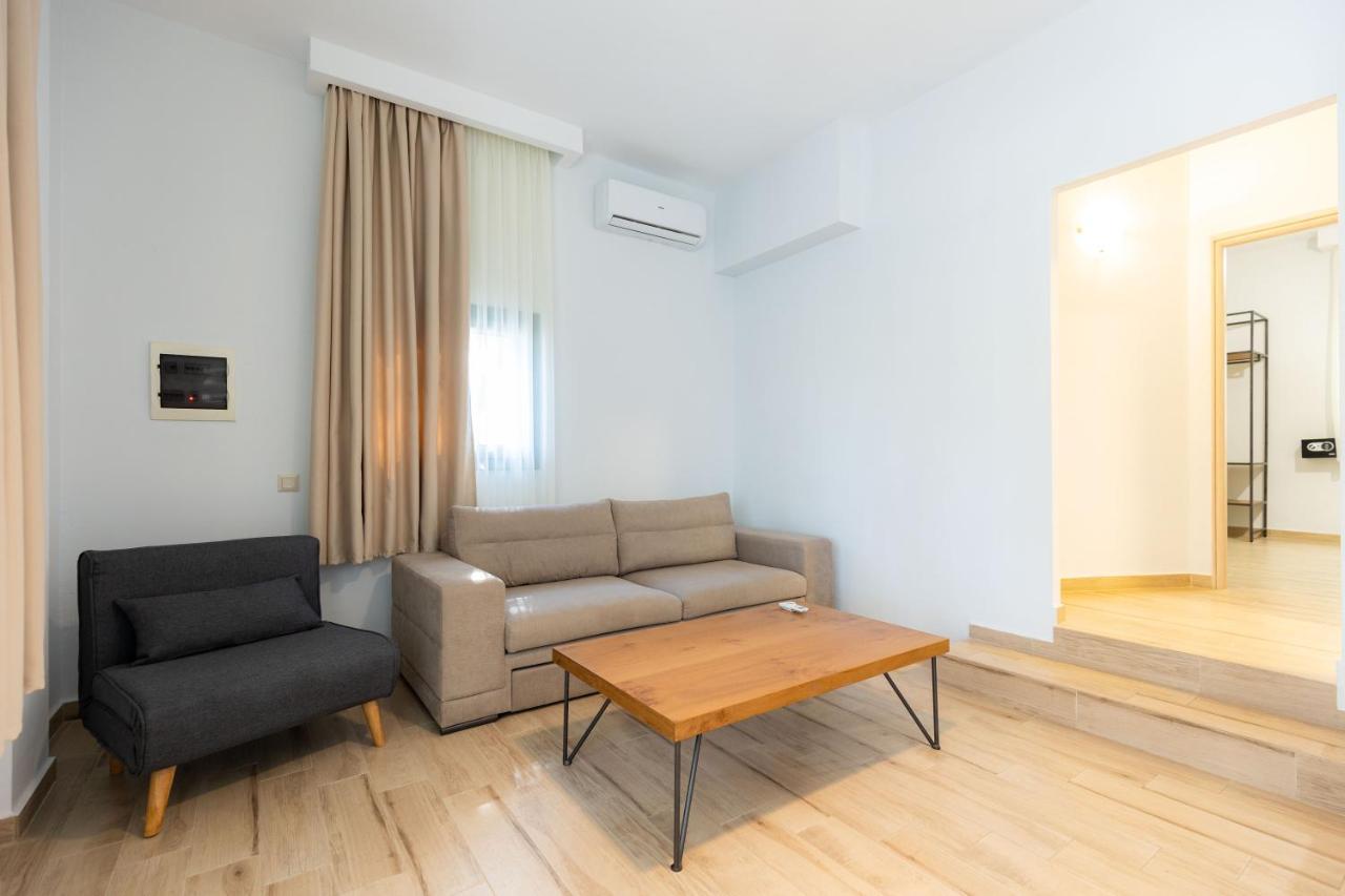Casa Luxury Suites Палиури Экстерьер фото