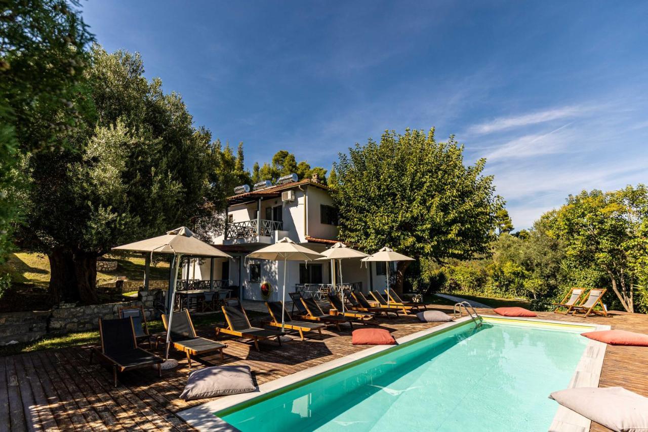 Casa Luxury Suites Палиури Экстерьер фото