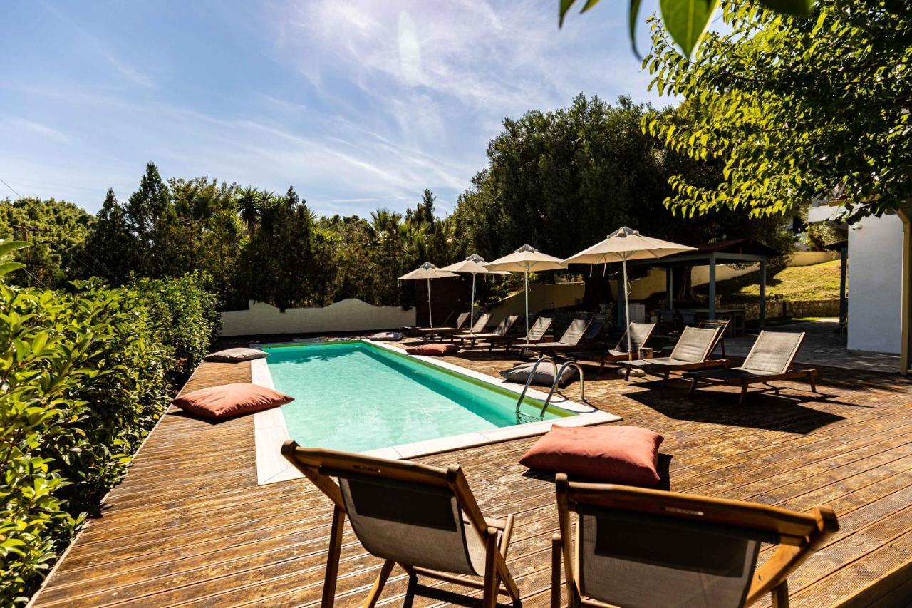 Casa Luxury Suites Палиури Экстерьер фото