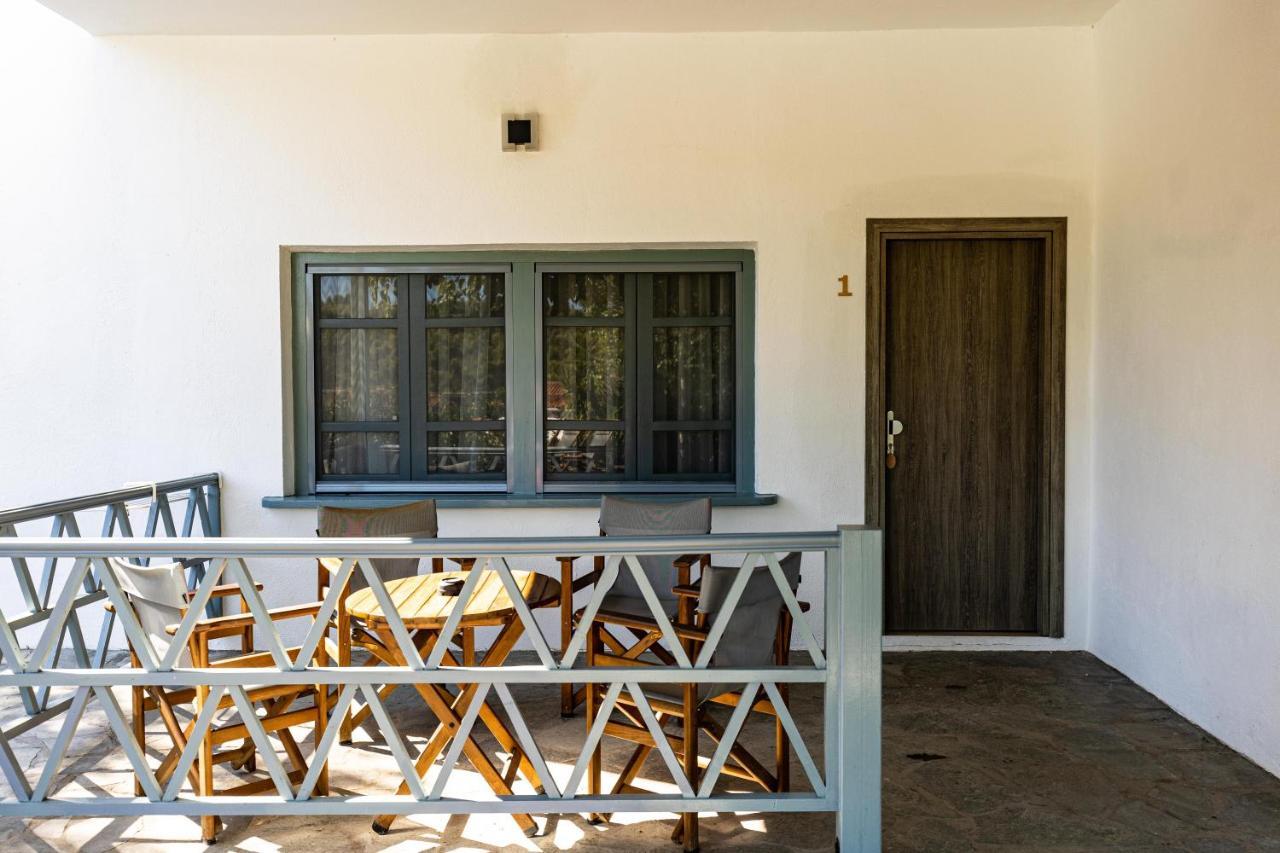 Casa Luxury Suites Палиури Экстерьер фото