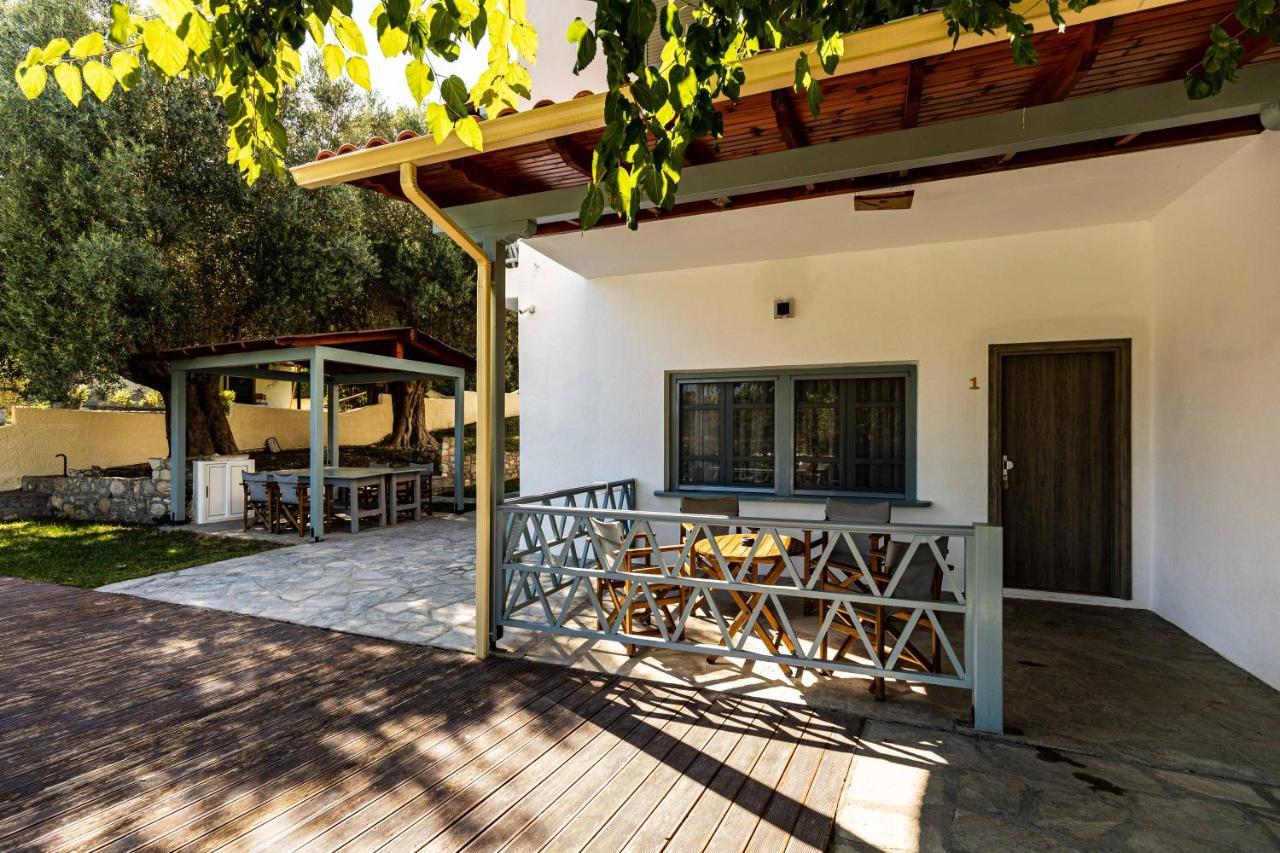 Casa Luxury Suites Палиури Экстерьер фото