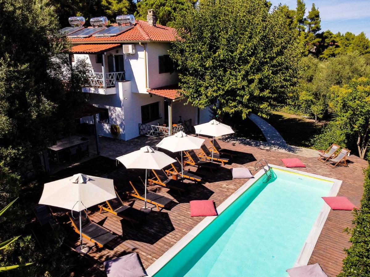 Casa Luxury Suites Палиури Экстерьер фото