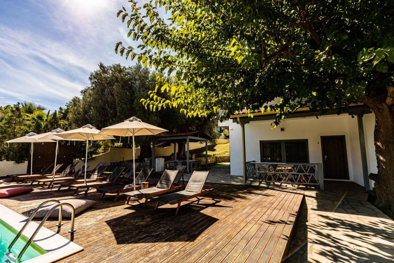 Casa Luxury Suites Палиури Экстерьер фото