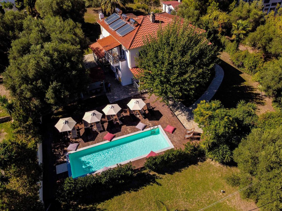 Casa Luxury Suites Палиури Экстерьер фото