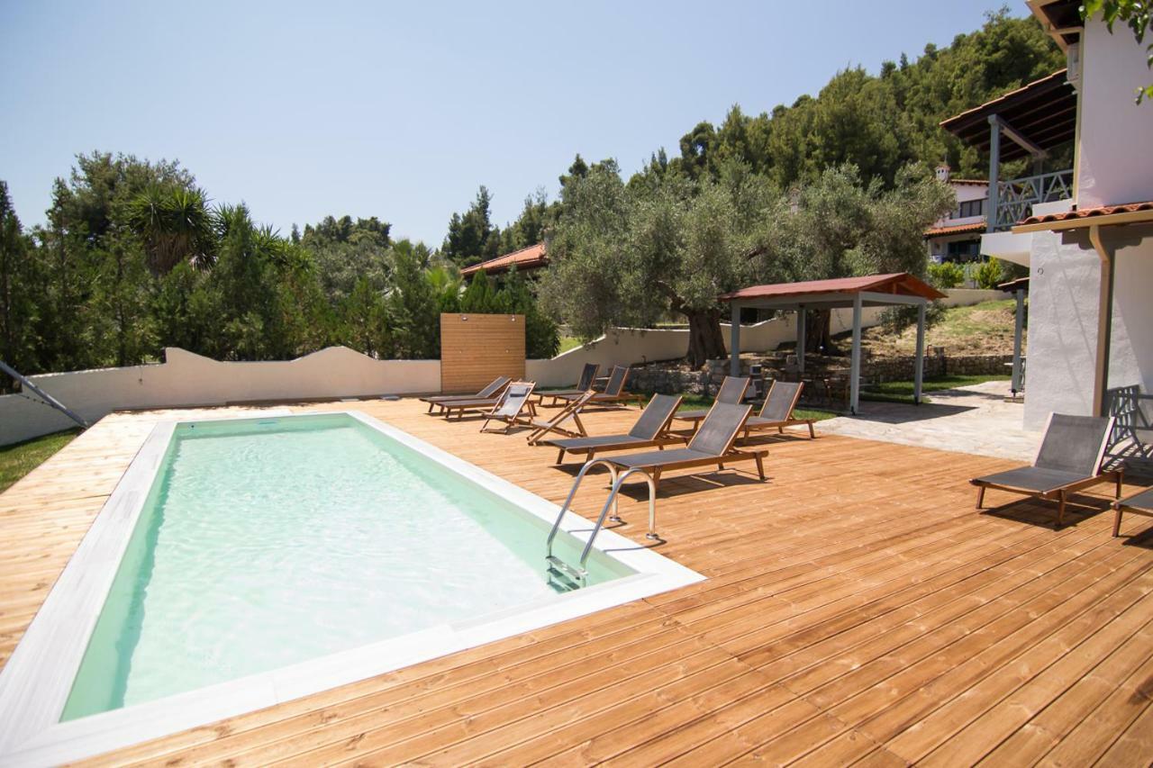 Casa Luxury Suites Палиури Экстерьер фото