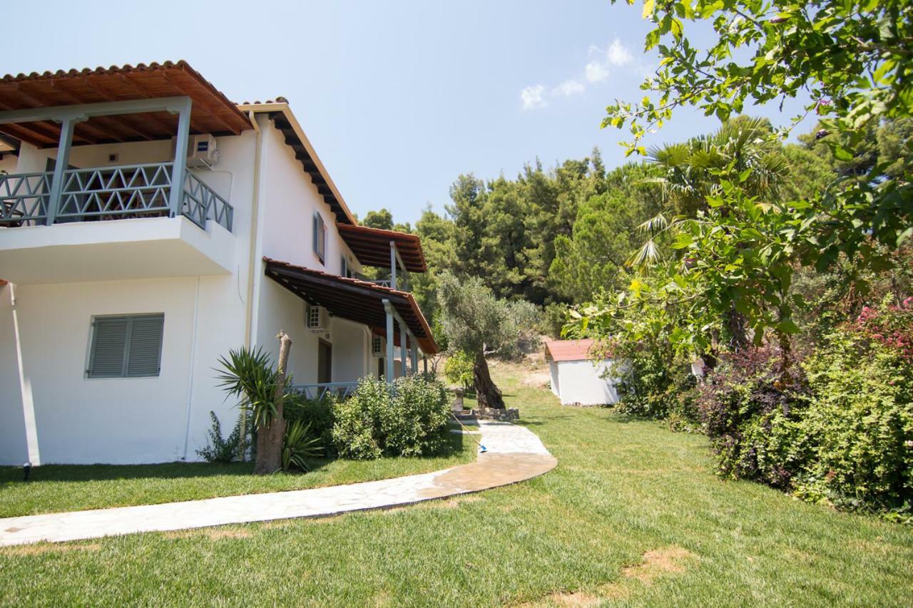 Casa Luxury Suites Палиури Экстерьер фото