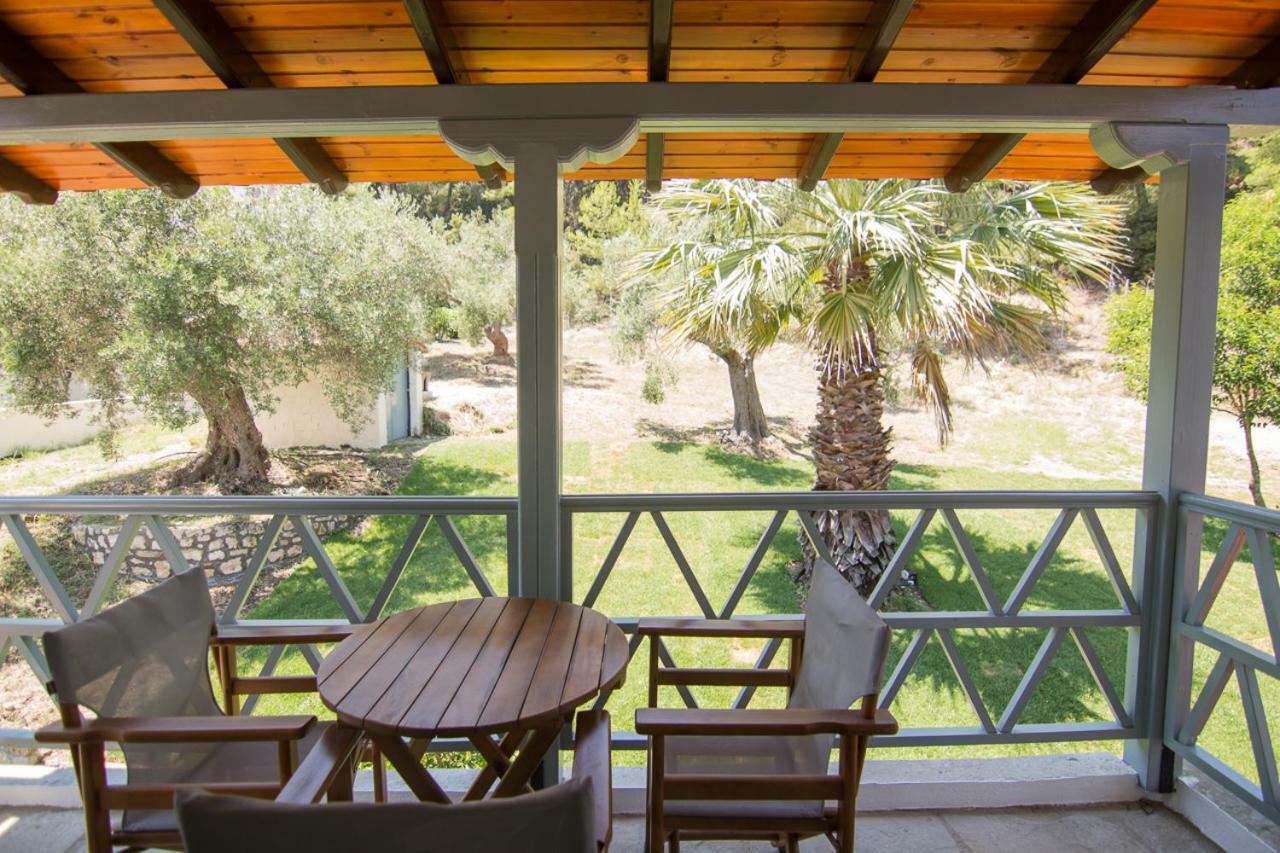 Casa Luxury Suites Палиури Экстерьер фото