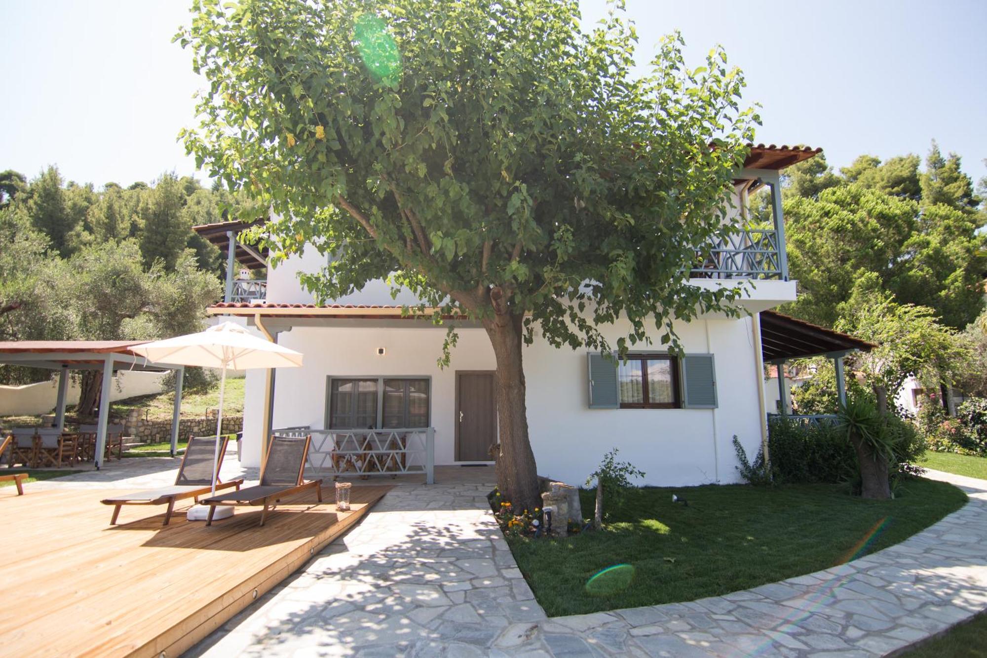 Casa Luxury Suites Палиури Экстерьер фото