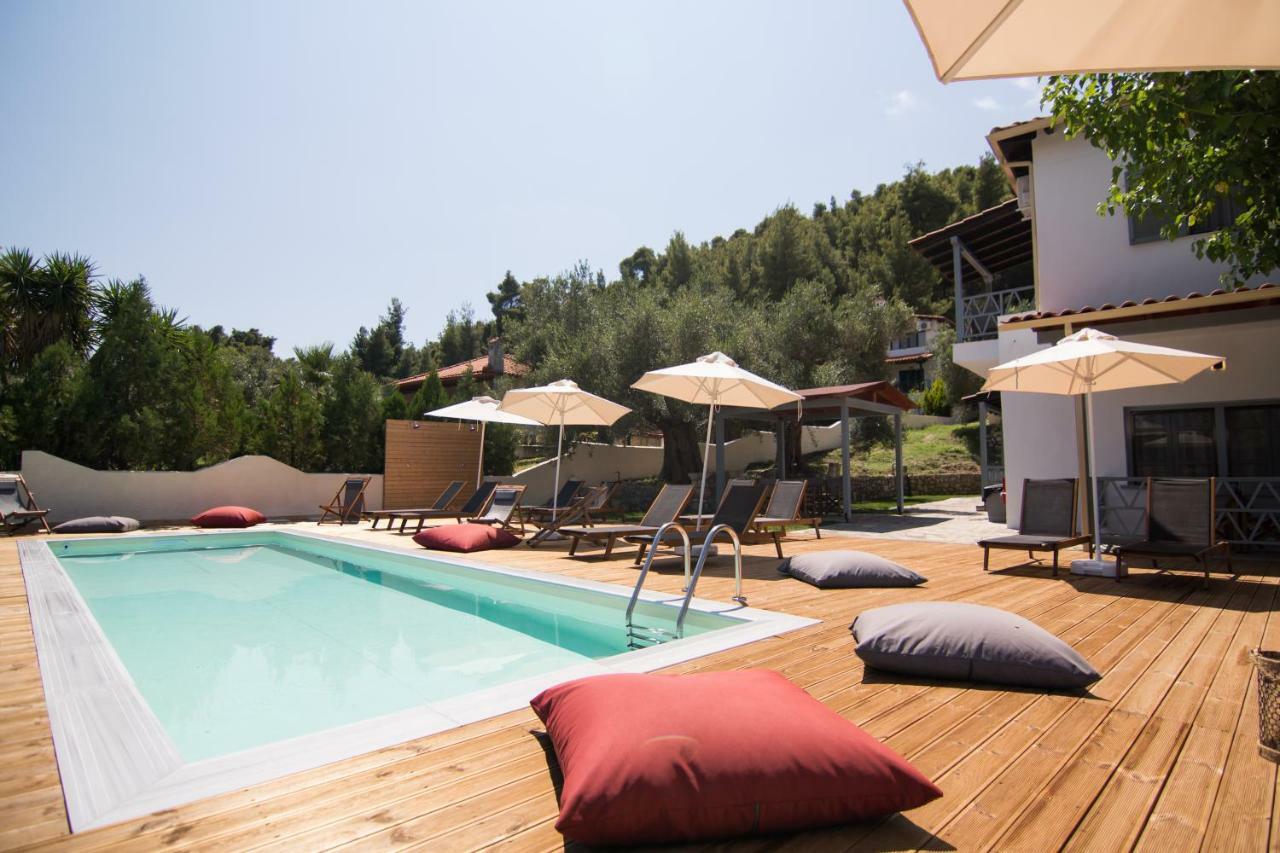 Casa Luxury Suites Палиури Экстерьер фото