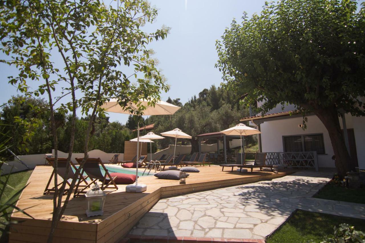 Casa Luxury Suites Палиури Экстерьер фото